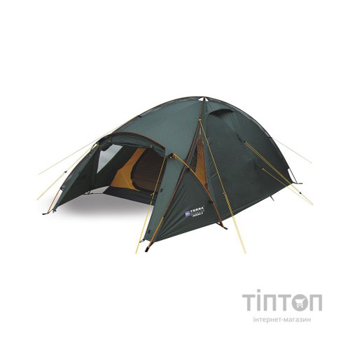 Намет Terra Incognita Ksena 3 Alu darkgreen (4823081500421)