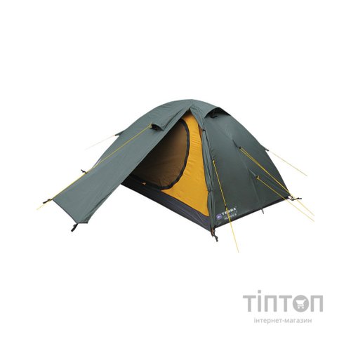 Намет Terra Incognita Platou 3 Alu darkgreen (4823081503286)