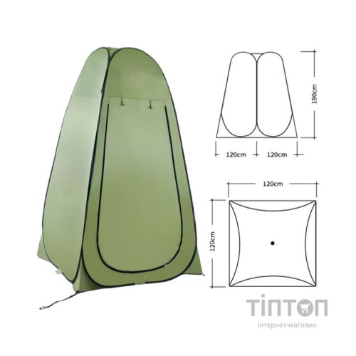 Намет Time Eco TE-190 Khaki (4820211101527)