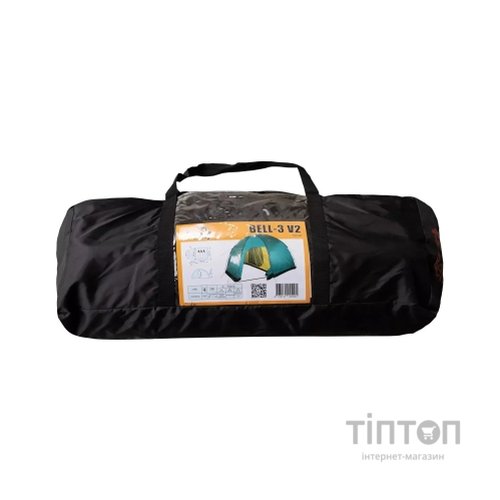 Намет Tramp Bell 3 (V2) green (UTRT-080)