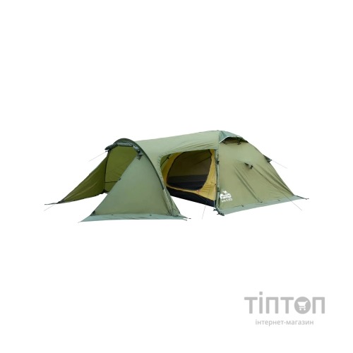 Намет Tramp Cave 3 V2 Green (UTRT-021-green)