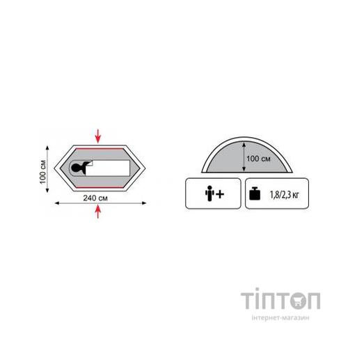 Намет Tramp Lightbicycle v2 (UTRT-033)