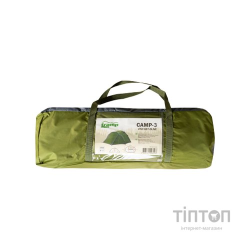 Намет Tramp Lite Camp 3 Olive (UTLT-007-olive)