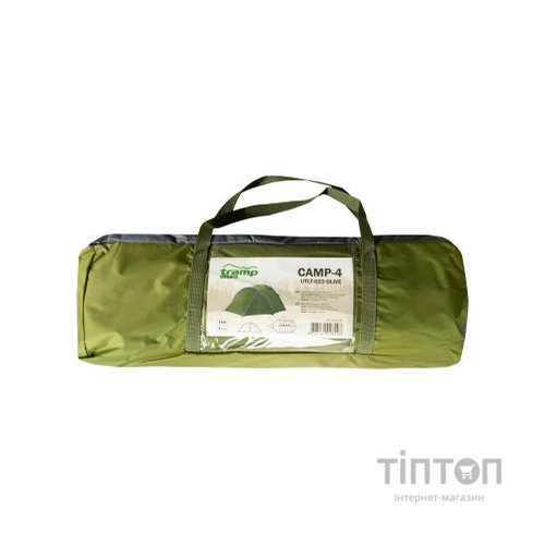 Намет Tramp Lite Camp 4 Olive (UTLT-022-olive)