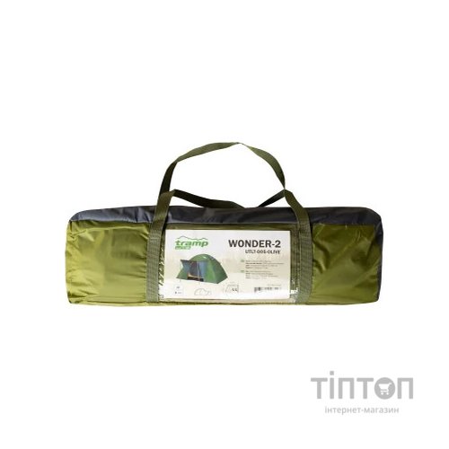 Намет Tramp Lite Wonder 2 Olive (UTLT-005-olive)