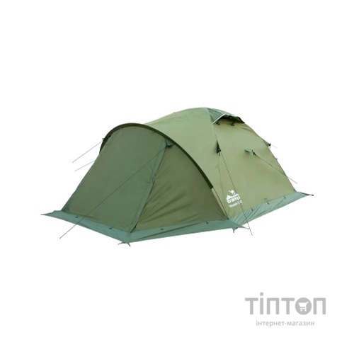 Намет Tramp Mountain 3 V2 Green (UTRT-023-green)