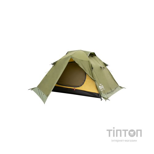 Намет Tramp Peak 3 v2 Green (UTRT-026-green)