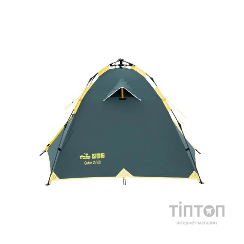Намет Tramp Quick 2 (v2) Green (UTRT-096)
