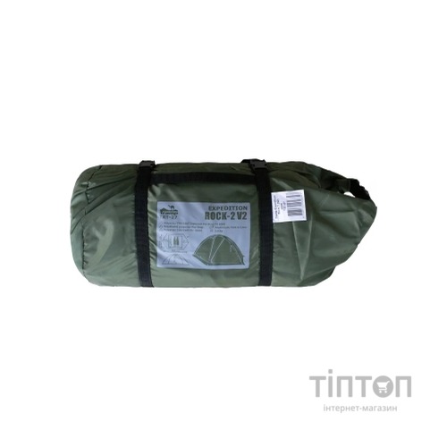 Намет Tramp Rock 2 V2 Green (UTRT-027-green)
