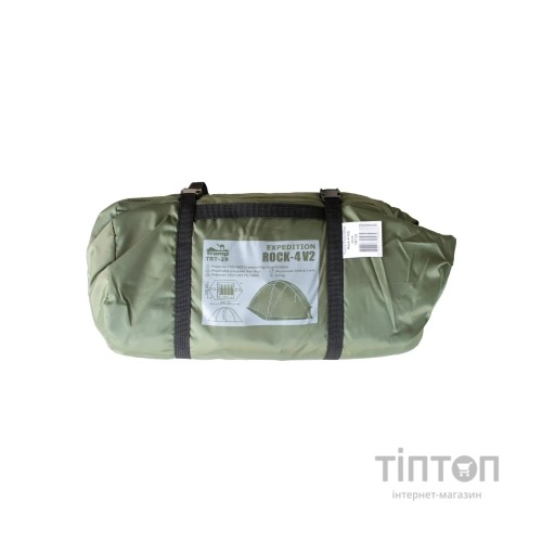 Намет Tramp Rock 4 V2 Green (UTRT-029-green)