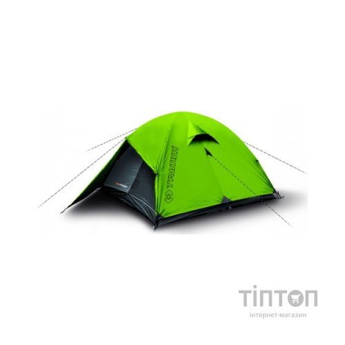 Намет Trimm Frontier-D lime green (001.009.0085)