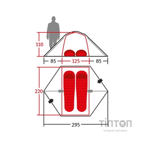 Намет Wechsel Charger 2 TL Laurel Oak (231063)