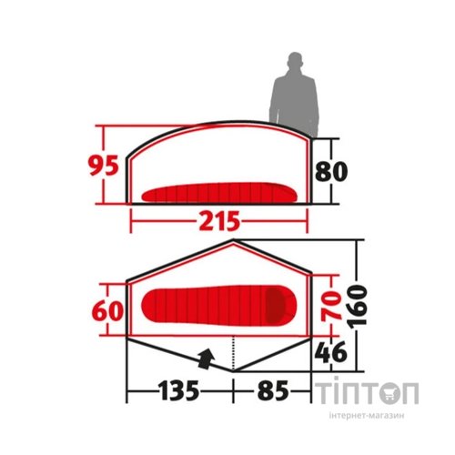 Намет Wechsel Exogen 1 ZG Green (231048)