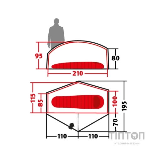 Намет Wechsel Trailrunner TL Laurel Oak (231056)