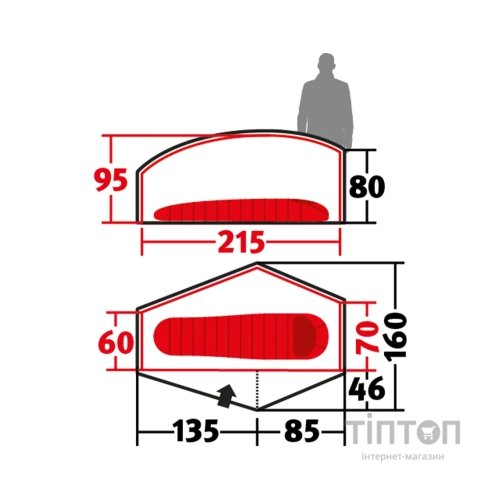 Намет Wechsel Venture 1 TL Laurel Oak (231058)