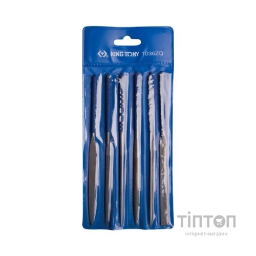 Напилок KING TONY надфіль 6 шт. (1036ZQ)