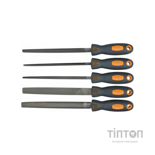 Напилок Neo Tools 5 штук. (37-610)
