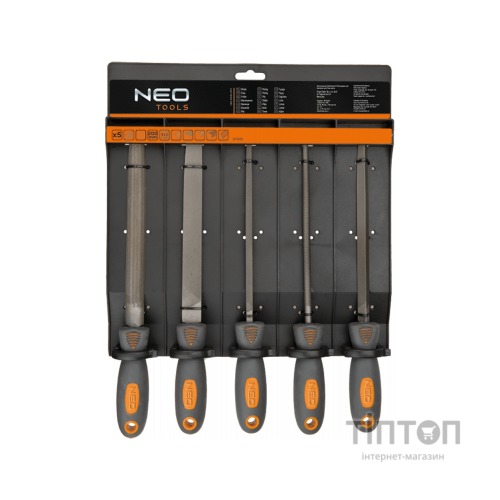 Напилок Neo Tools 5 штук. (37-610)