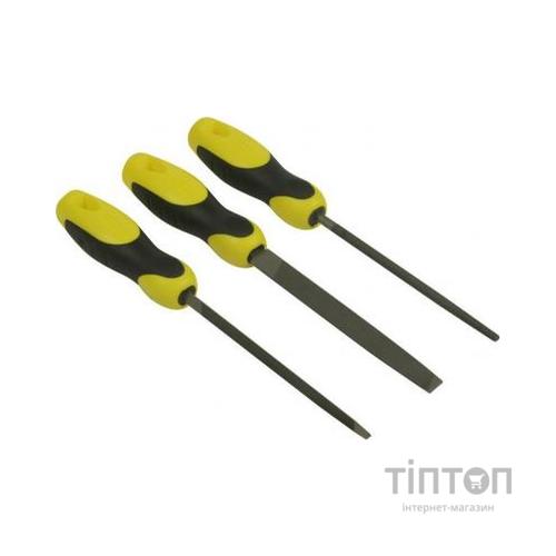 Напилок Stanley напильников, 150мм, 3шт. (0-22-445) (0-22-445)