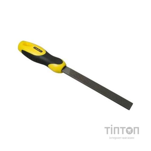 Напилок Stanley слесарный, плоский, 200мм. 0-22-441 (0-22-441)