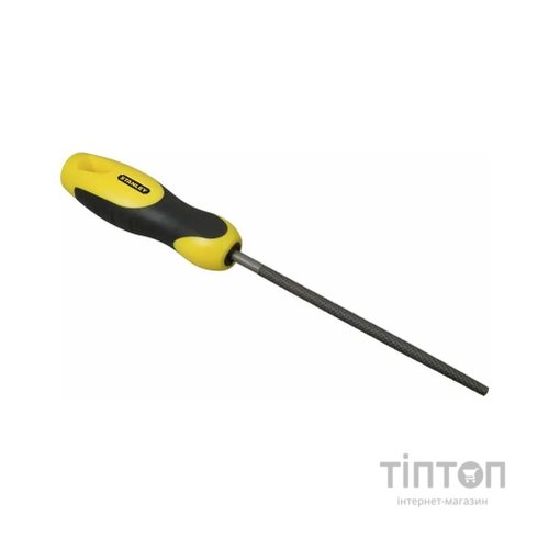 Напилок Stanley слюсарний круглий, L=200 мм. (0-22-444)