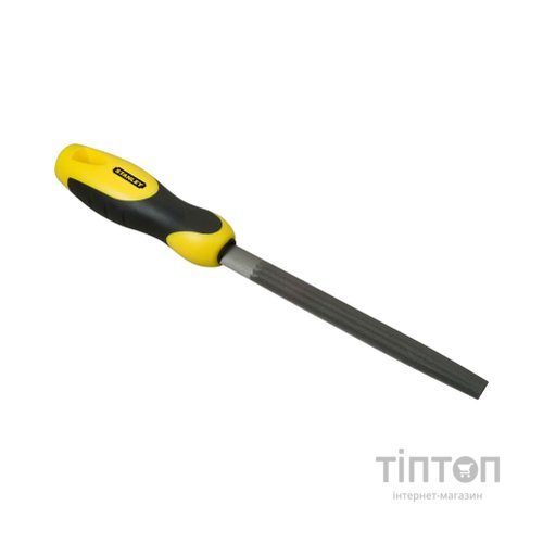 Напилок Stanley слюсарний напівкруглий з особистим насіканням L=200 мм. (0-22-456)