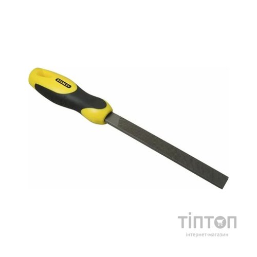 Напилок Stanley слюсарний плоский з оксамитовою насічкою L=200 мм. (0-22-499)