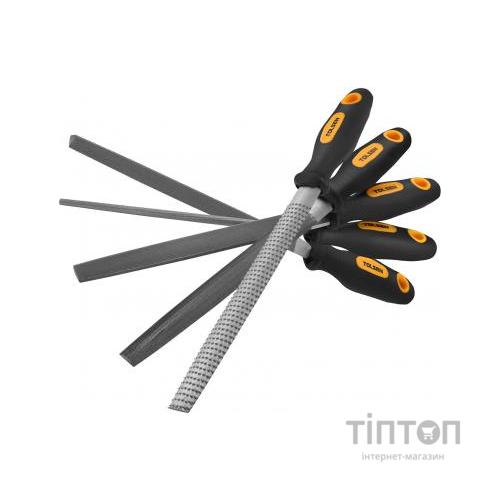 Напилок Tolsen 200 мм комплект 5 шт (32038)