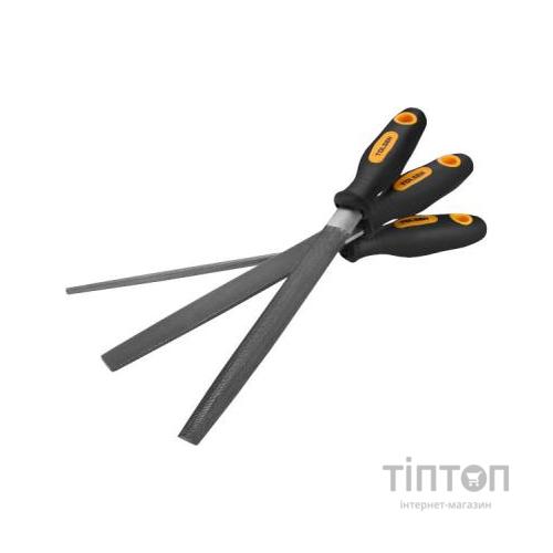 Напилок Tolsen слюсарний 3 шт 200 мм №2 (32033)