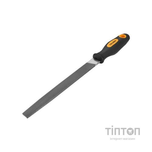Напилок Tolsen слюсарний плоский 200 мм №2 (32001)