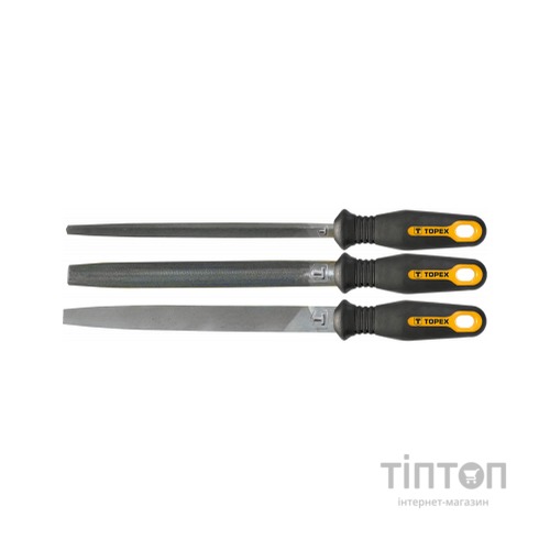Напилок Topex 200/2 мм, 3 шт. (06A230)