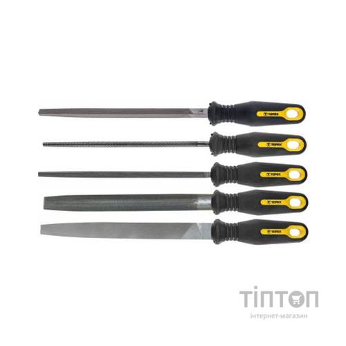 Напилок Topex 200/2 мм, 5 шт. (06A250)