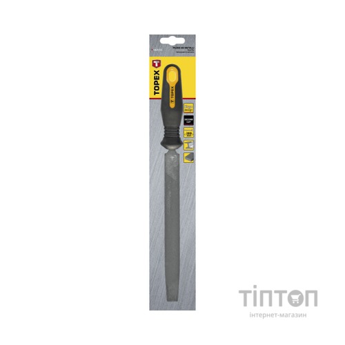 Напилок Topex треугольный, 200 мм (06A725)
