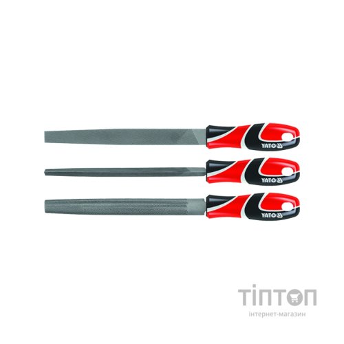 Напилок Yato набір 3 шт. (YT-6237)