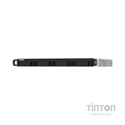 NAS QNap Система зберігання даних 4BAY 1U RP NO HDD TS-432PXU-RP-2G QNAP (TS-432PXU-RP-2G)