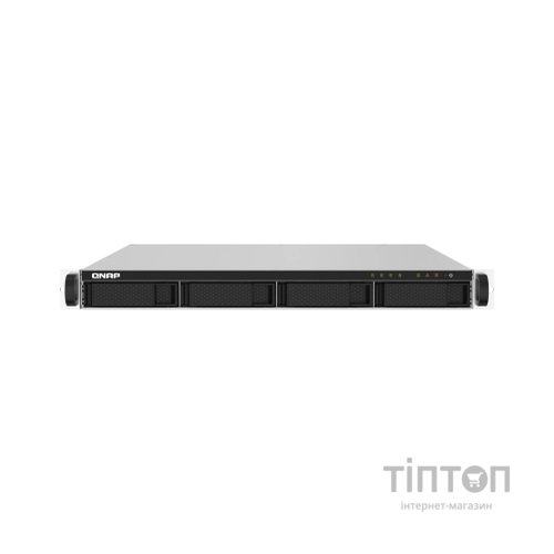 NAS QNap Система зберігання даних 4BAY 1U RP NO HDD TS-432PXU-RP-2G QNAP (TS-432PXU-RP-2G)