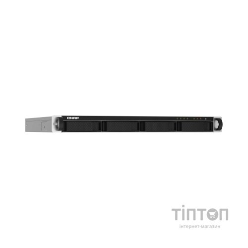 NAS QNap Система зберігання даних 4BAY 1U RP NO HDD TS-432PXU-RP-2G QNAP (TS-432PXU-RP-2G)