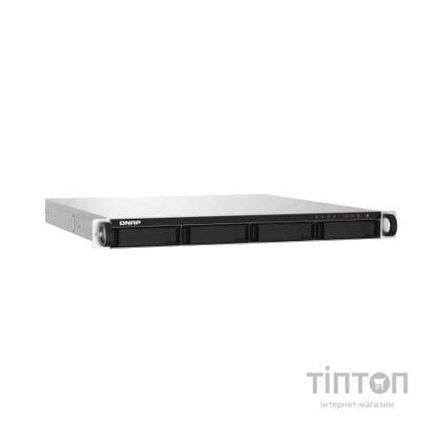 NAS QNap Система зберігання даних 4BAY 1U RP NO HDD TS-432PXU-RP-2G QNAP (TS-432PXU-RP-2G)