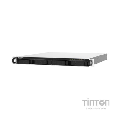 NAS QNap Система зберігання даних 4BAY 1U RP NO HDD TS-432PXU-RP-2G QNAP (TS-432PXU-RP-2G)