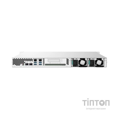 NAS QNap Система зберігання даних 4BAY 1U RP NO HDD TS-432PXU-RP-2G QNAP (TS-432PXU-RP-2G)