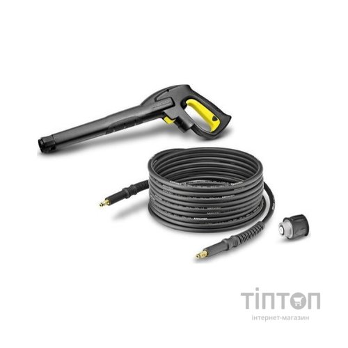 Насадка для мийки високого тиску Karcher комплект Quick Connect, шланг 12 м, пістолет, адаптор (2.643-909.0)
