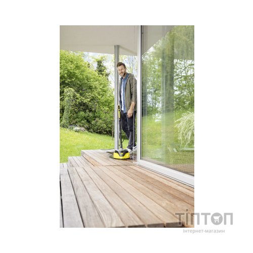 Насадка для мийки високого тиску Karcher T 7 Plus T-Racer з додатковою форсункою зовні (2.644-074.0)