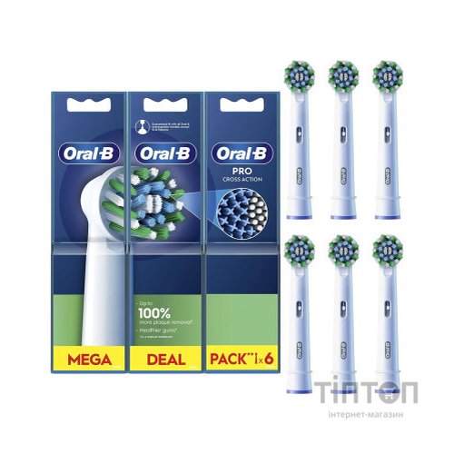 Насадка для зубної щітки Braun 00000026068