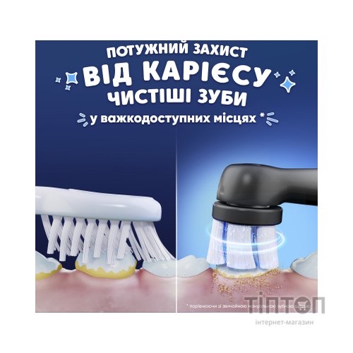 Насадка для зубної щітки Braun Oral-B iO RB SBKF-4 Spider-Man (4) (8700216930260)