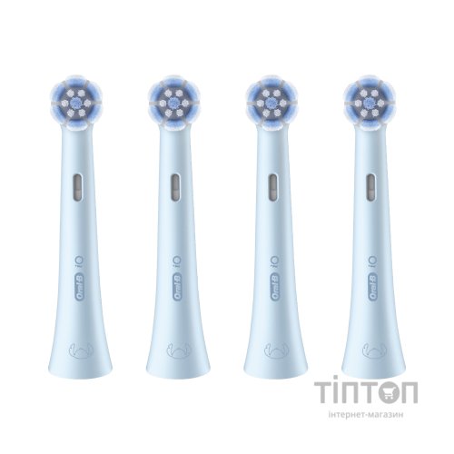 Насадка для зубної щітки Braun Oral-B iO RB SBLF-4 Stich (4) (8700216930710)