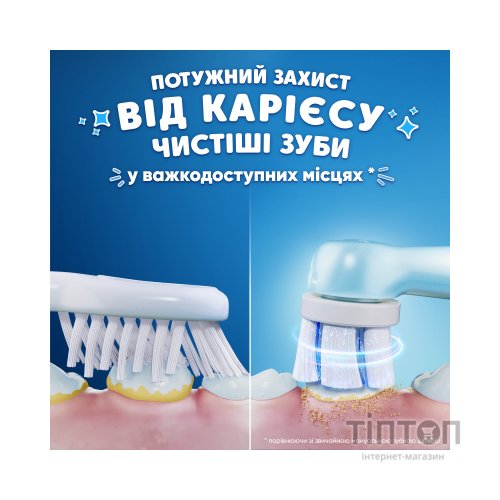 Насадка для зубної щітки Braun Oral-B iO RB SBLF-4 Stich (4) (8700216930710)