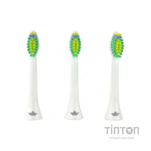 Насадка для зубної щітки Evorei Мяка змінна кінцівка до щітки Sonic 2 Miekka (592479672892)