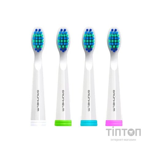 Насадка для зубної щітки Grunhelm GH-4W