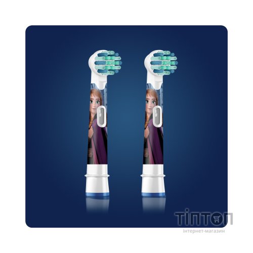 Насадка для зубної щітки Oral-B Kids Frozen II, 2 шт (4210201383994)