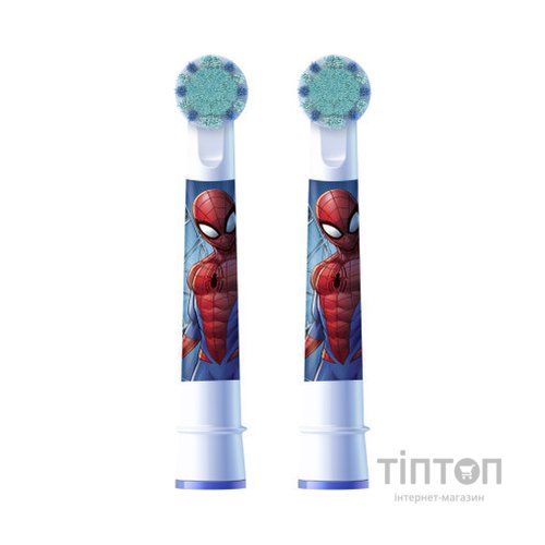 Насадка для зубної щітки Oral-B Kids Людина-павук, 2 шт (8006540805008)